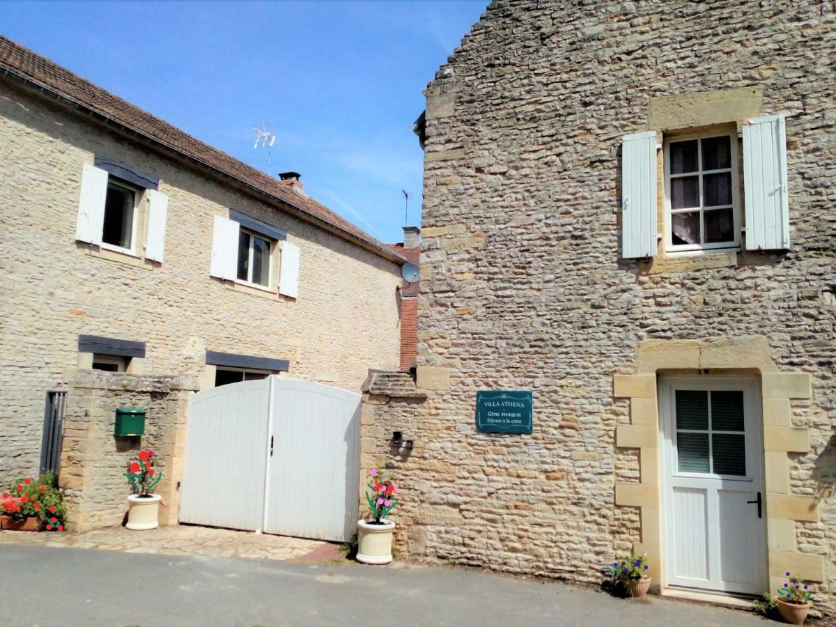 Villa Athena,Sejour Bien-Etre Et Ethique Meuvaines Екстер'єр фото